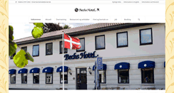 Desktop Screenshot of bechshotel.dk