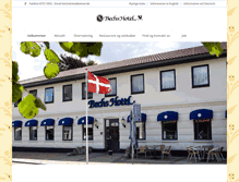 Tablet Screenshot of bechshotel.dk